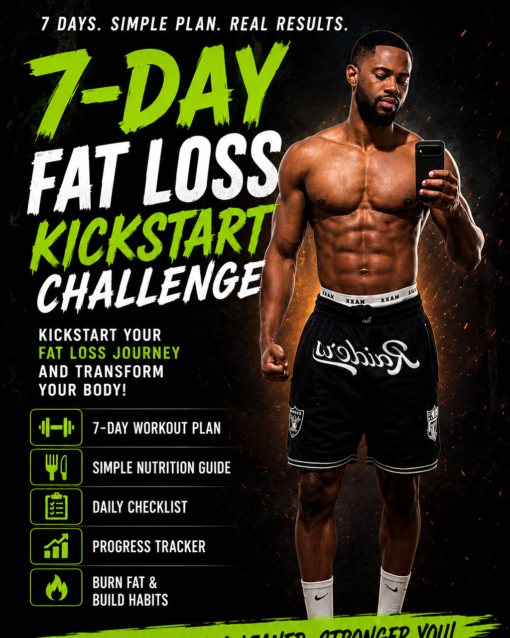 7-Day Fat Loss Kickstart Challenge